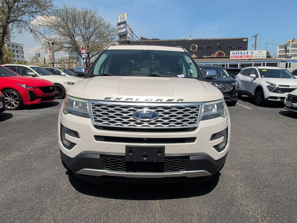 2017 Ford Explorer Platinum