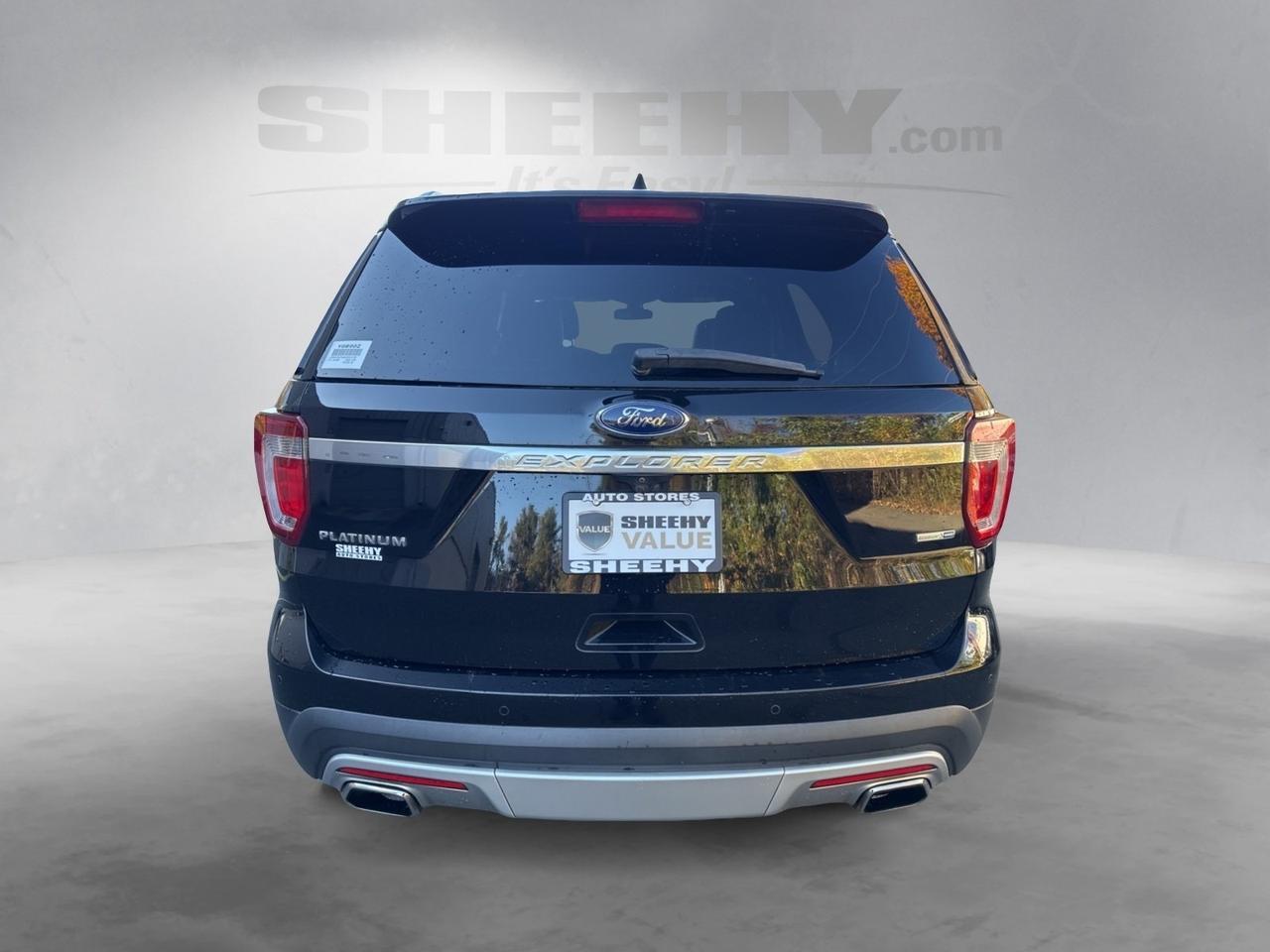 2017 Ford Explorer Platinum Warrenton VA