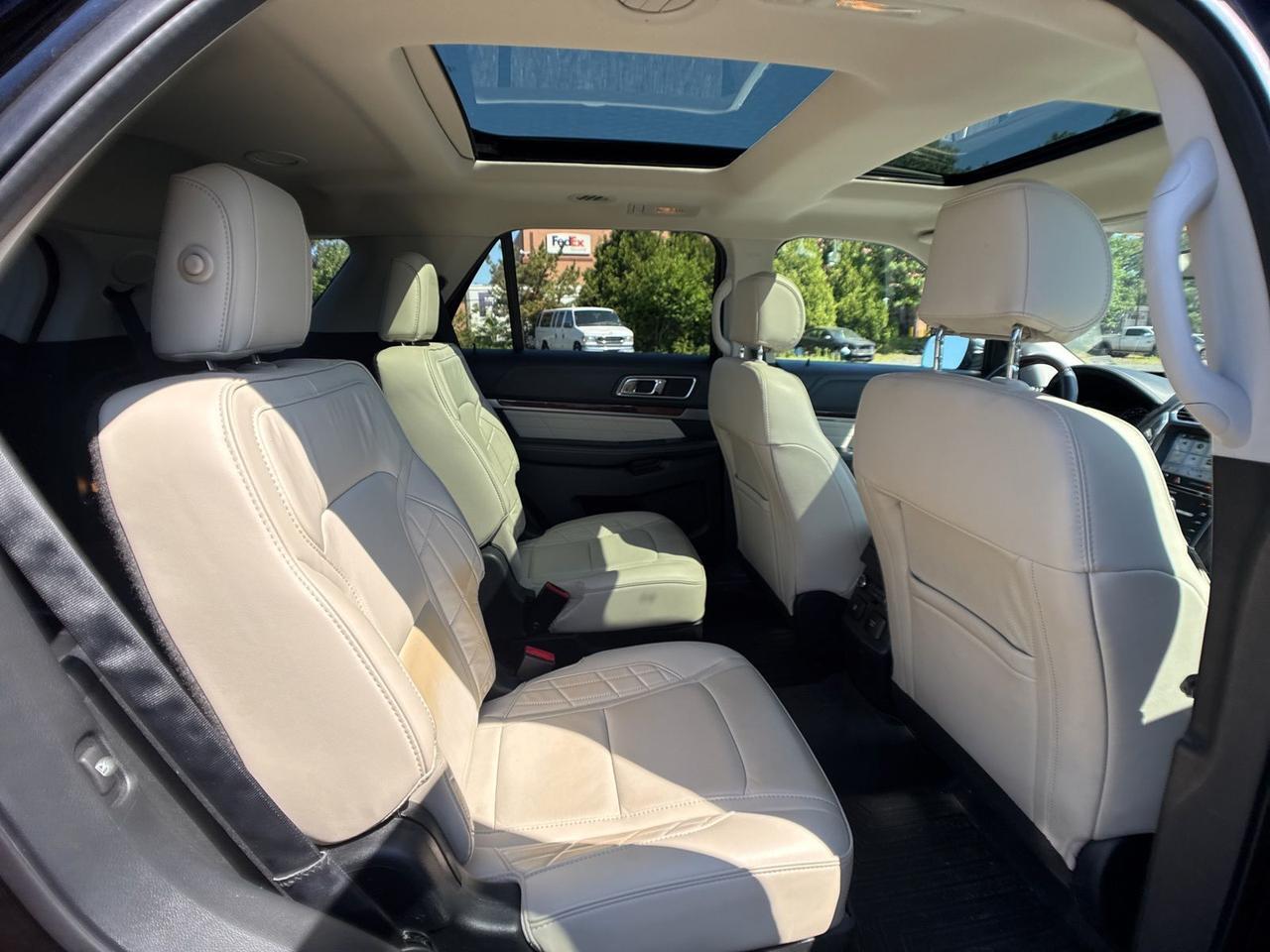 2017 Ford Explorer Platinum Chantilly VA