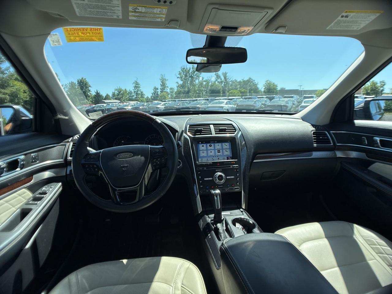 2017 Ford Explorer Platinum Chantilly VA