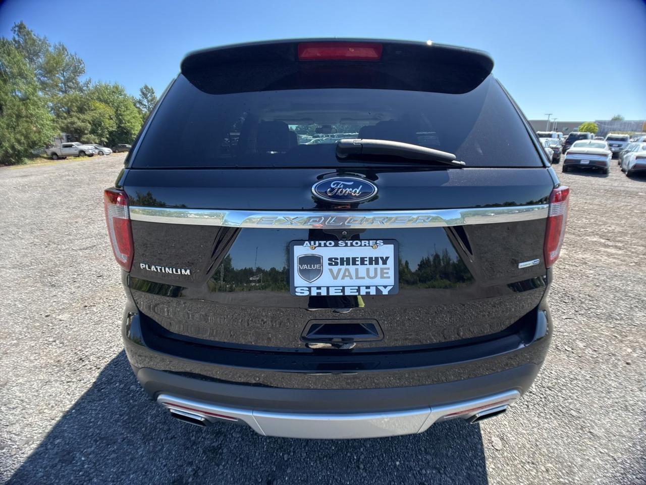 2017 Ford Explorer Platinum Chantilly VA