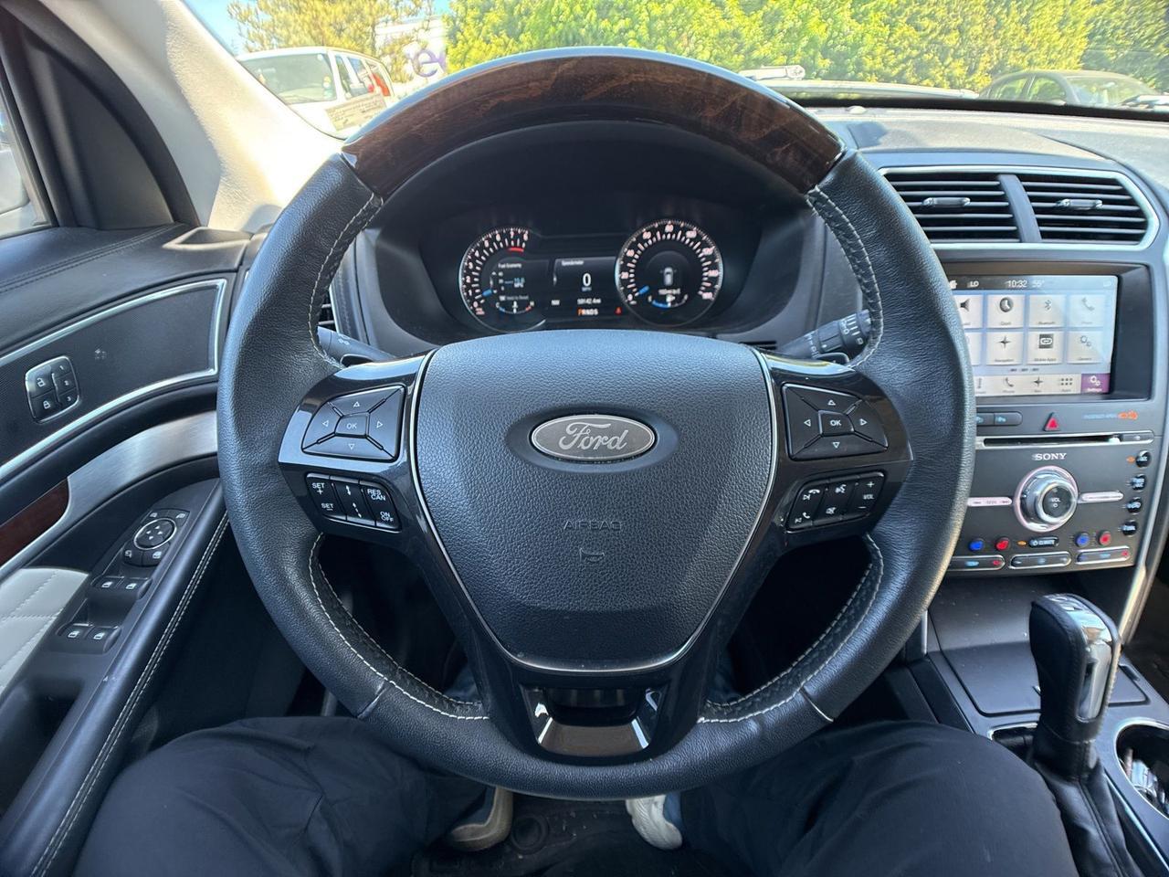 2017 Ford Explorer Platinum Chantilly VA