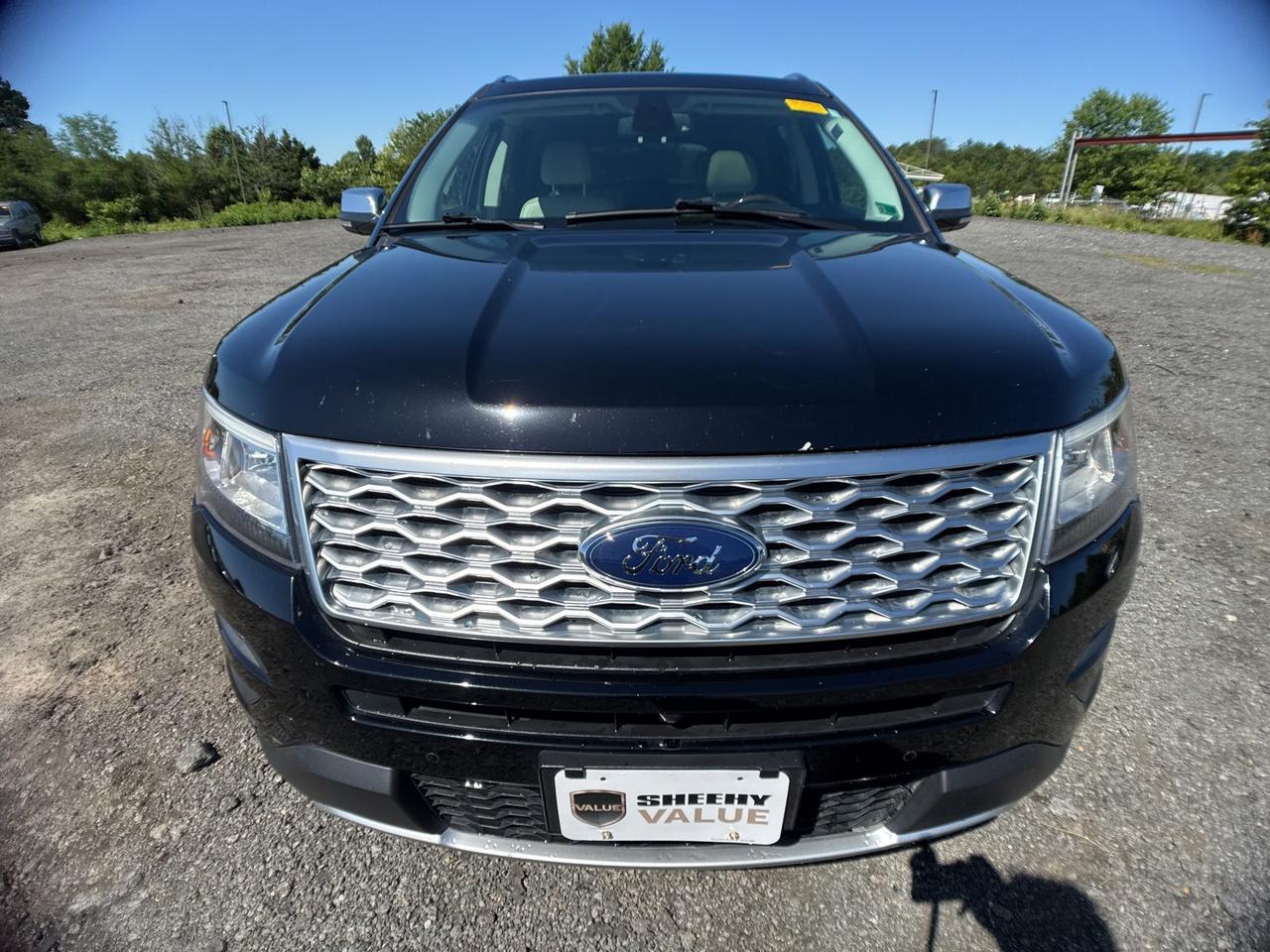 2017 Ford Explorer Platinum Chantilly VA