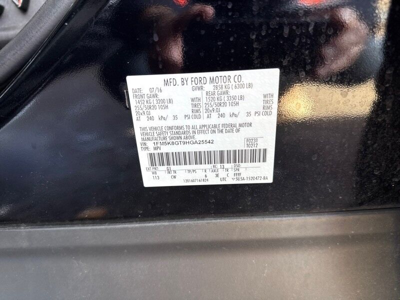 2017 Ford Explorer Sport 4WD Arlington VA