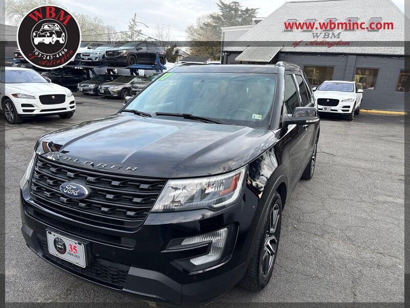 2017 Ford Explorer Sport 4WD