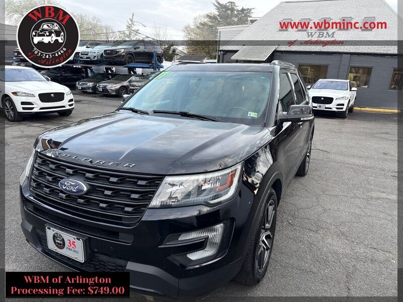 2017 Ford Explorer Sport 4WD