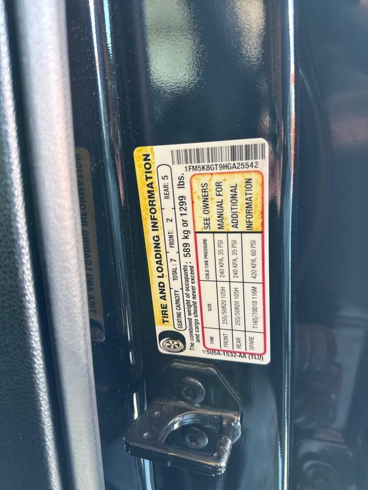 2017 Ford Explorer Sport 4WD Arlington VA