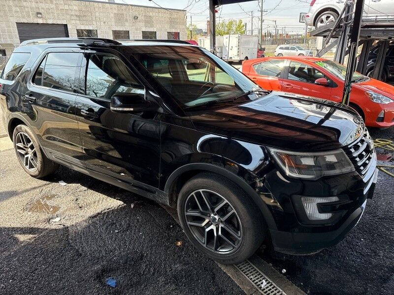 2017 Ford Explorer Sport 4WD