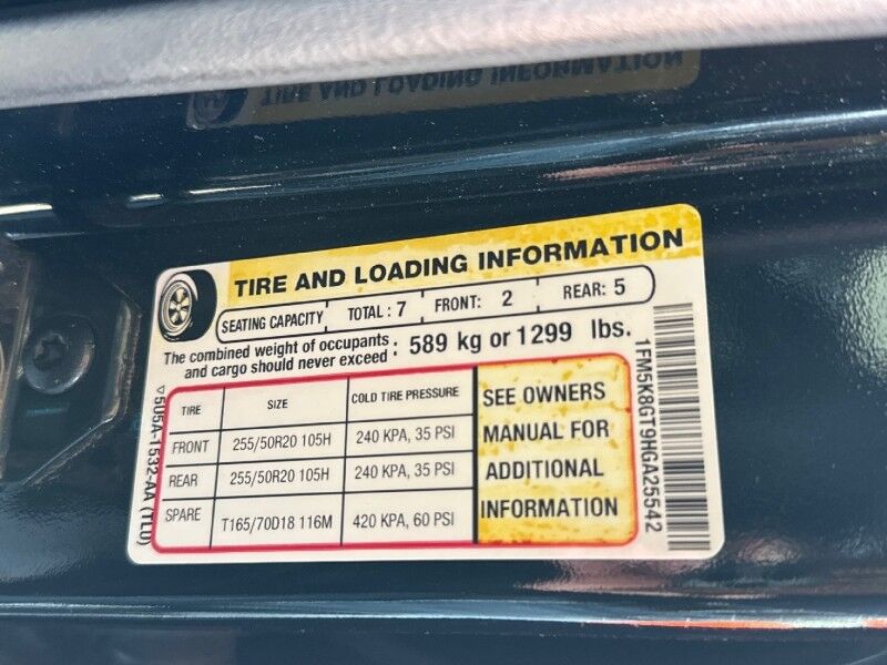 2017 Ford Explorer Sport 4WD w/ Equipment Group 400A Arlington VA