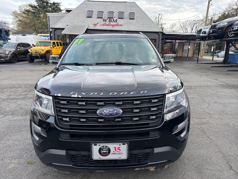 2017 Ford Explorer Sport 4WD w/ Equipment Group 400A Arlington VA