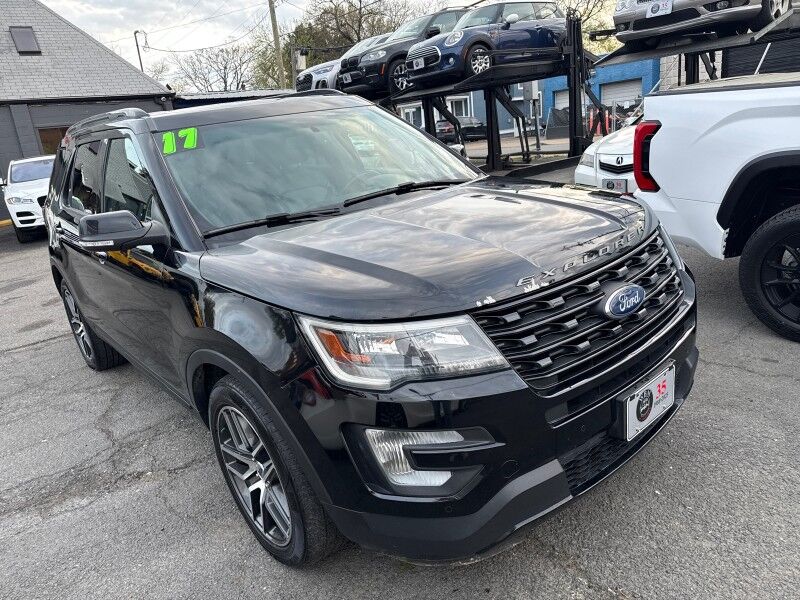 2017 Ford Explorer Sport 4WD w/ Equipment Group 400A