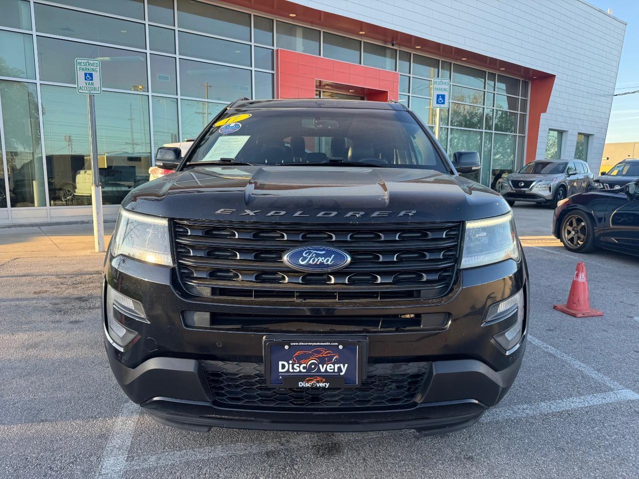 2017 Ford Explorer Sport