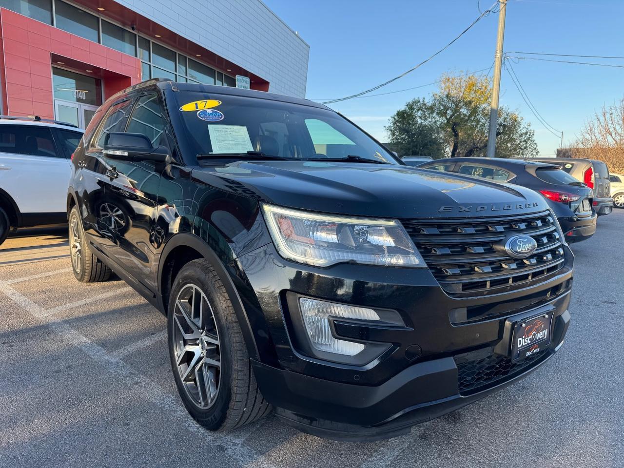 2017 Ford Explorer Sport