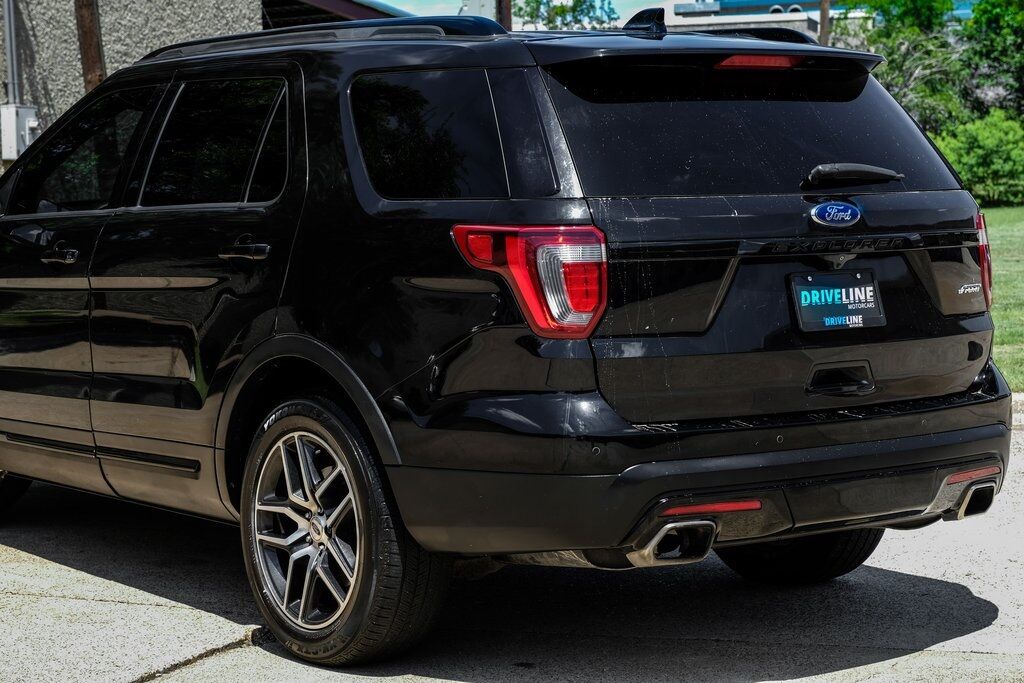 2017 Ford Explorer Sport Carrollton TX