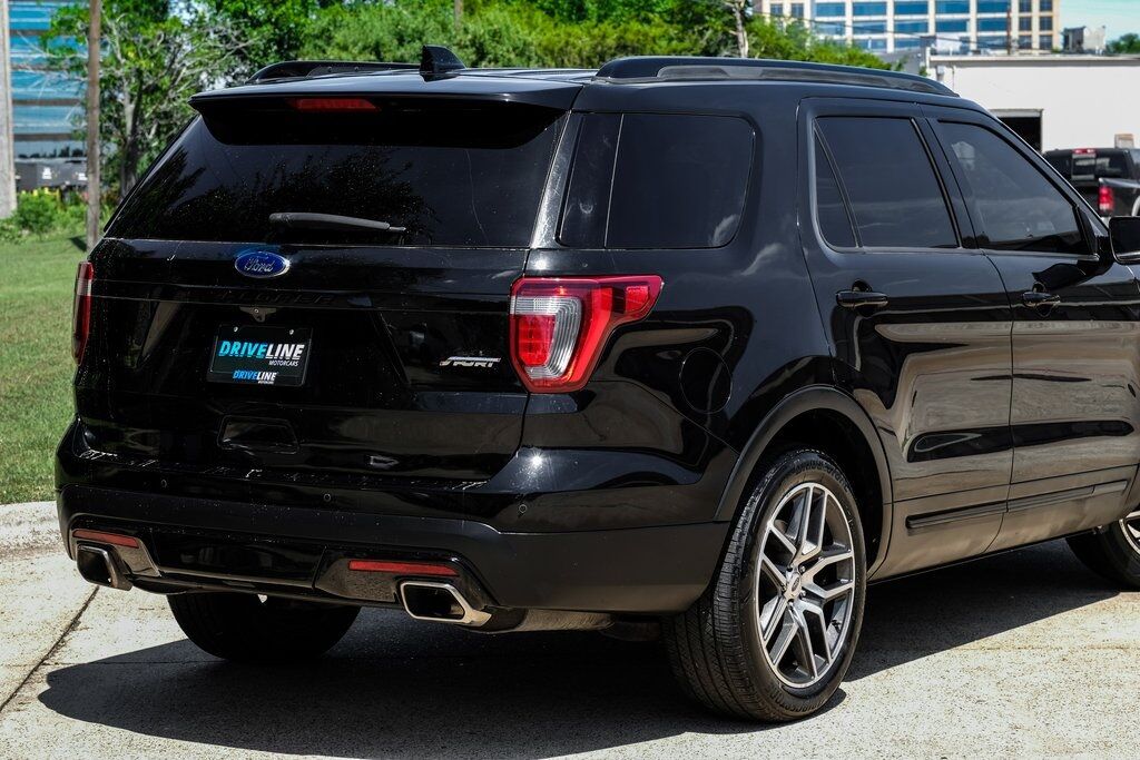 2017 Ford Explorer Sport Carrollton TX