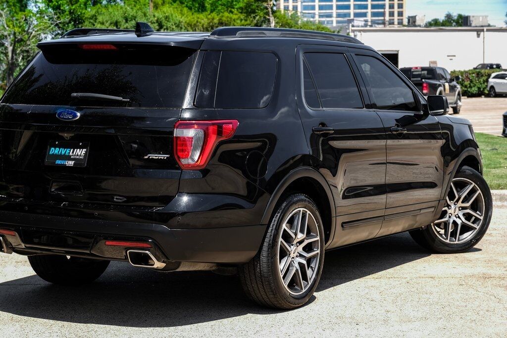 2017 Ford Explorer Sport Carrollton TX