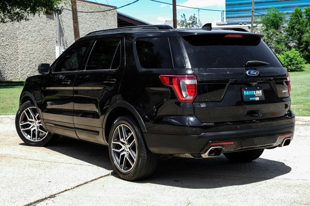 2017 Ford Explorer Sport Carrollton TX