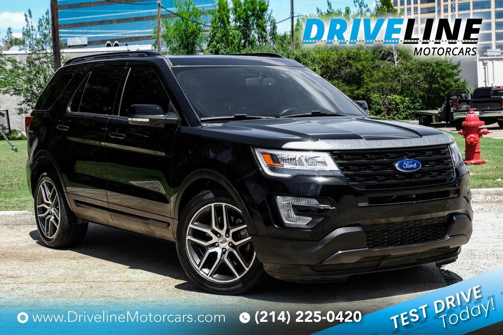 2017 Ford Explorer Sport Carrollton TX