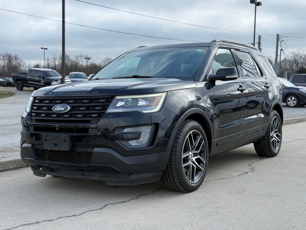 2017 Ford Explorer Sport
