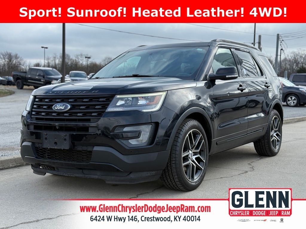 2017 Ford Explorer Sport