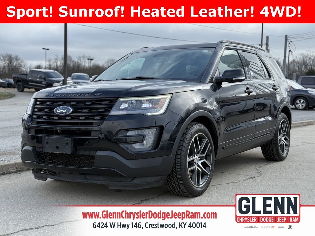 2017 Ford Explorer Sport