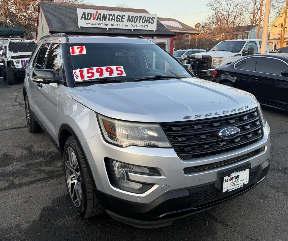 2017 Ford Explorer Sport