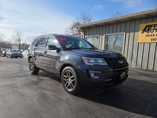 2017 Ford Explorer Sport