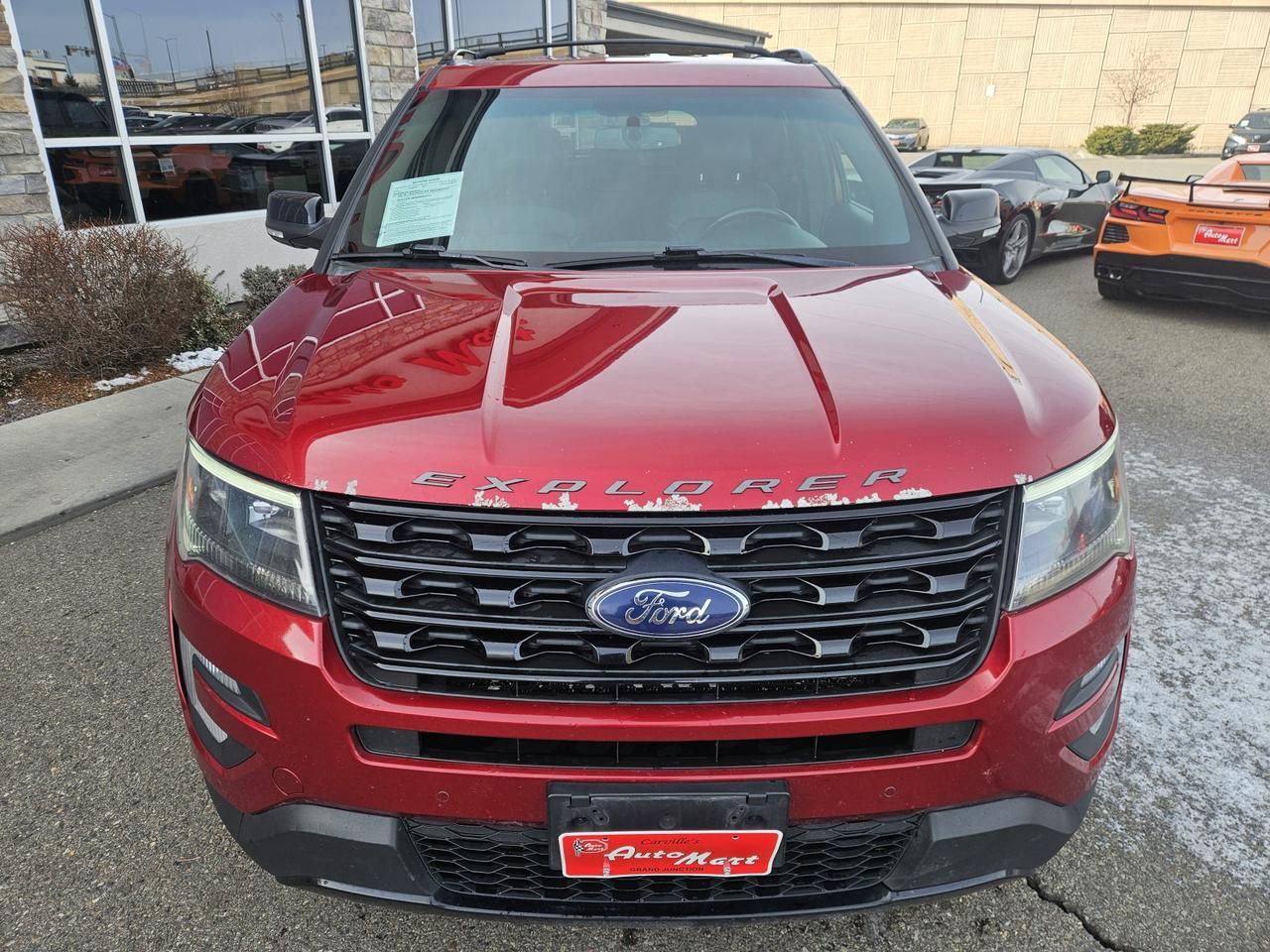 2017 Ford Explorer Sport Grand Junction CO