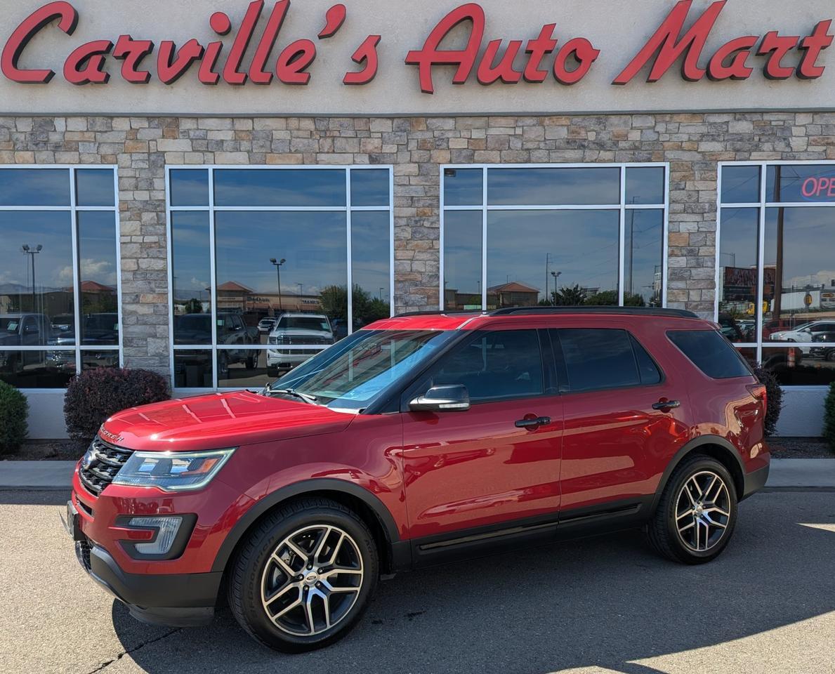 2017 Ford Explorer Sport