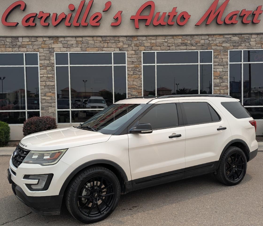 2017 Ford Explorer Sport