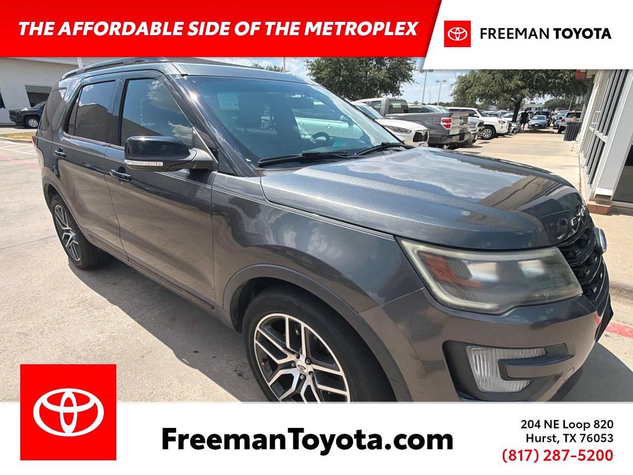 2017 Ford Explorer