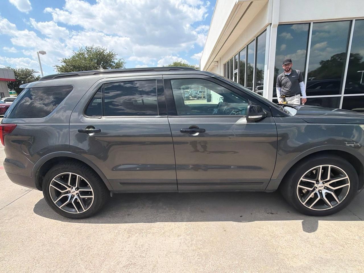 2017 Ford Explorer Sport Hurst TX
