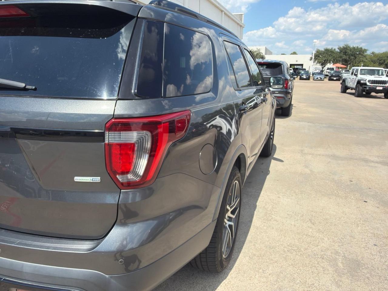 2017 Ford Explorer Sport Hurst TX