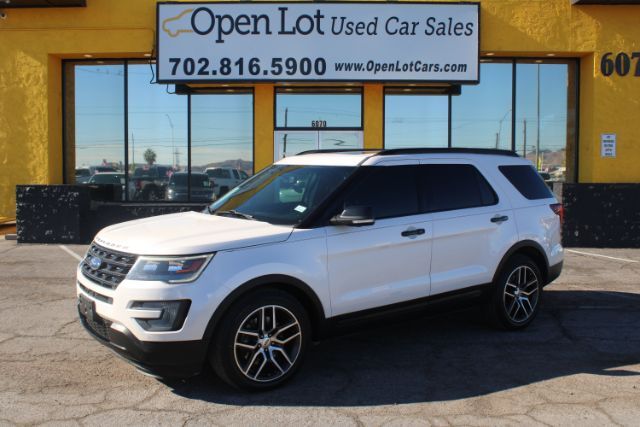 2017 Ford Explorer Sport