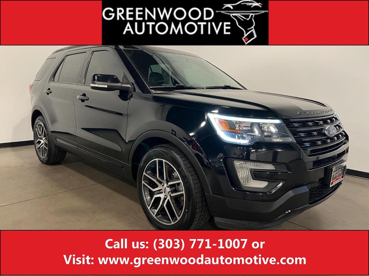 2017 Ford Explorer Sport