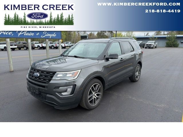 2017 Ford Explorer Sport