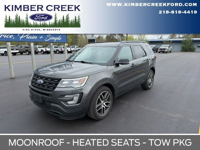 2017 Ford Explorer Sport