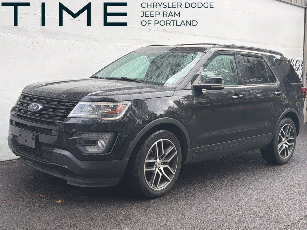 2017 Ford Explorer Sport