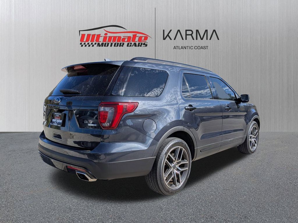 2017 Ford Explorer Sport