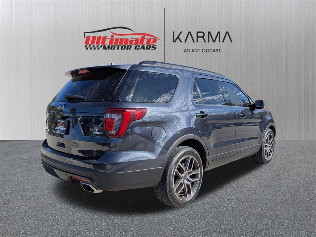 2017 Ford Explorer Sport