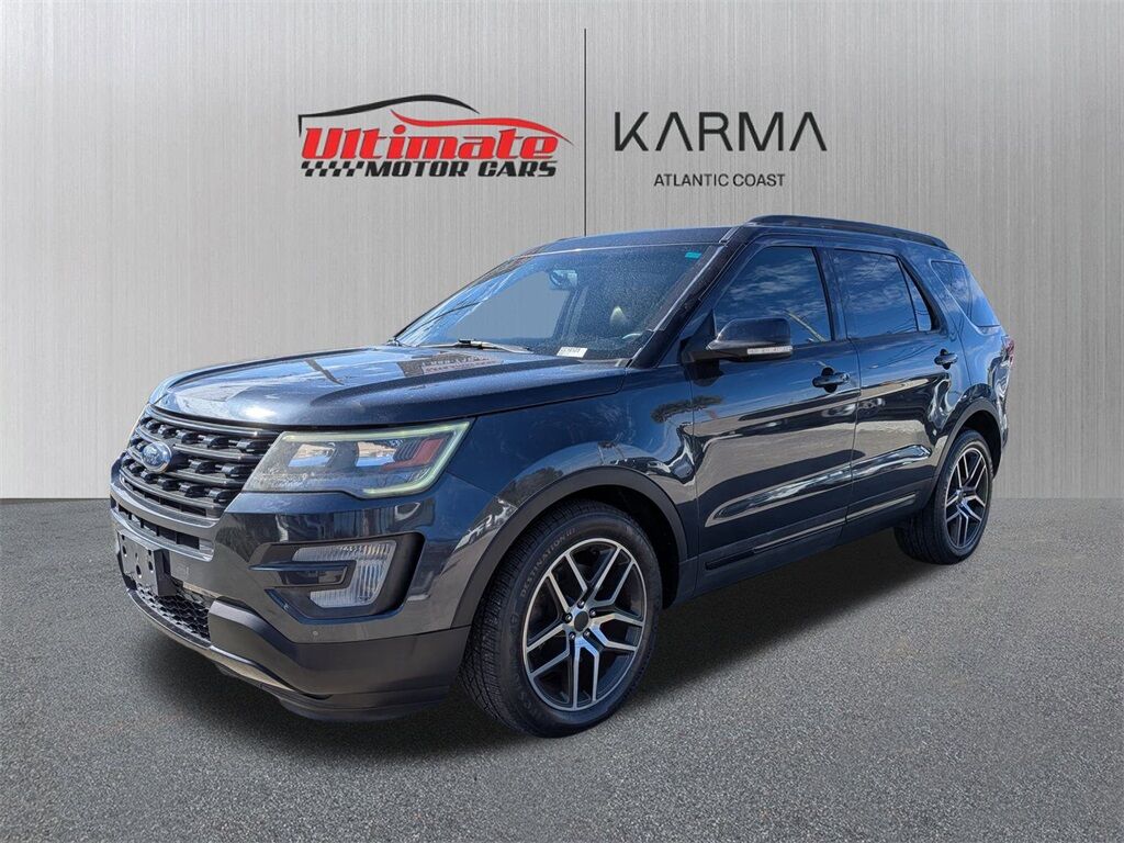 2017 Ford Explorer Sport Saint Augustine FL