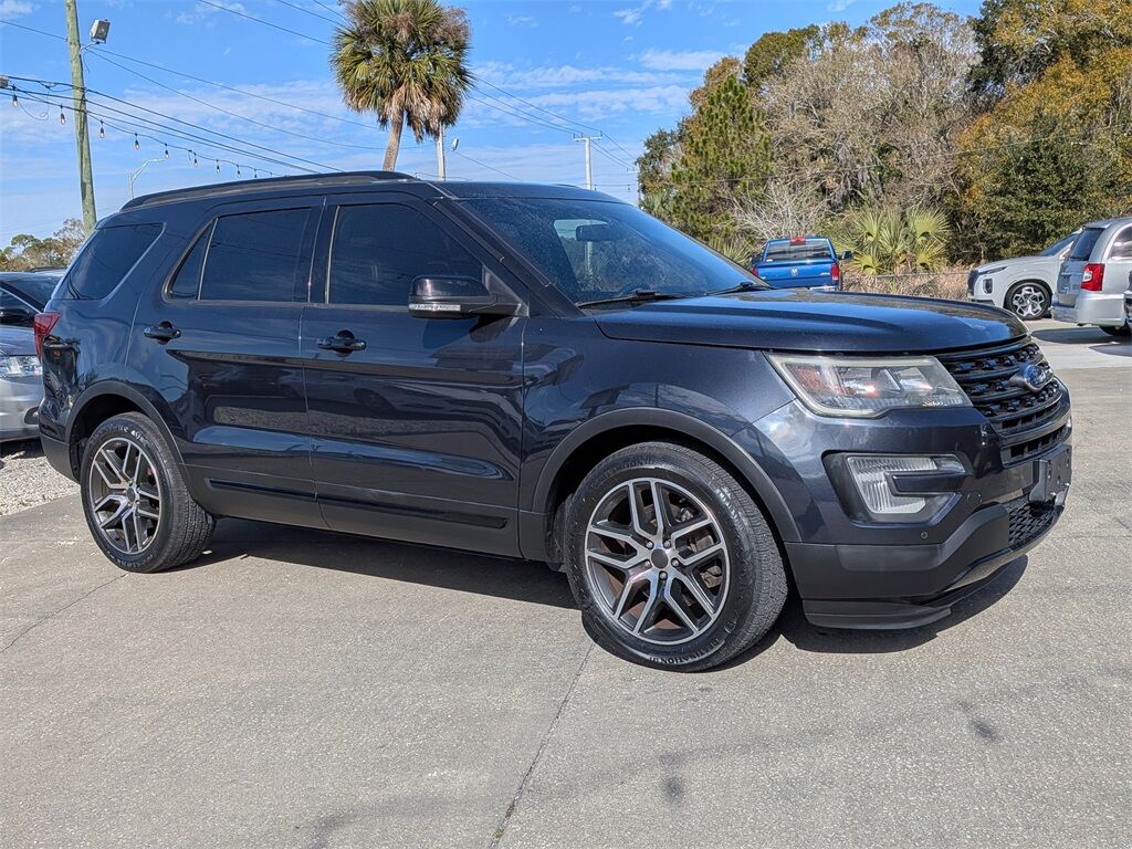 2017 Ford Explorer Sport