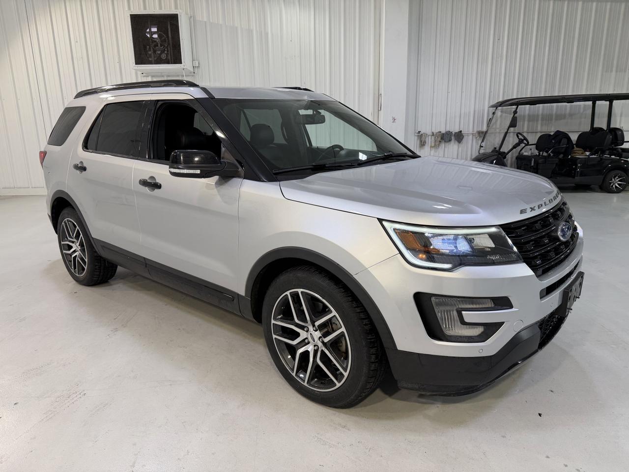 2017 Ford Explorer Sport San Antonio TX