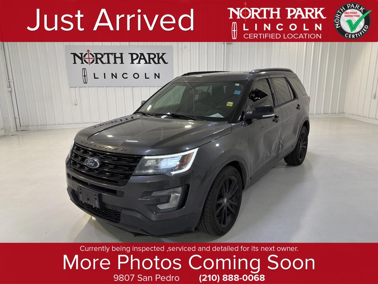2017 Ford Explorer