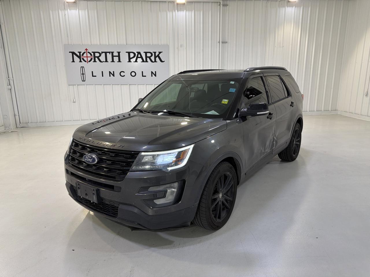 2017 Ford Explorer Sport