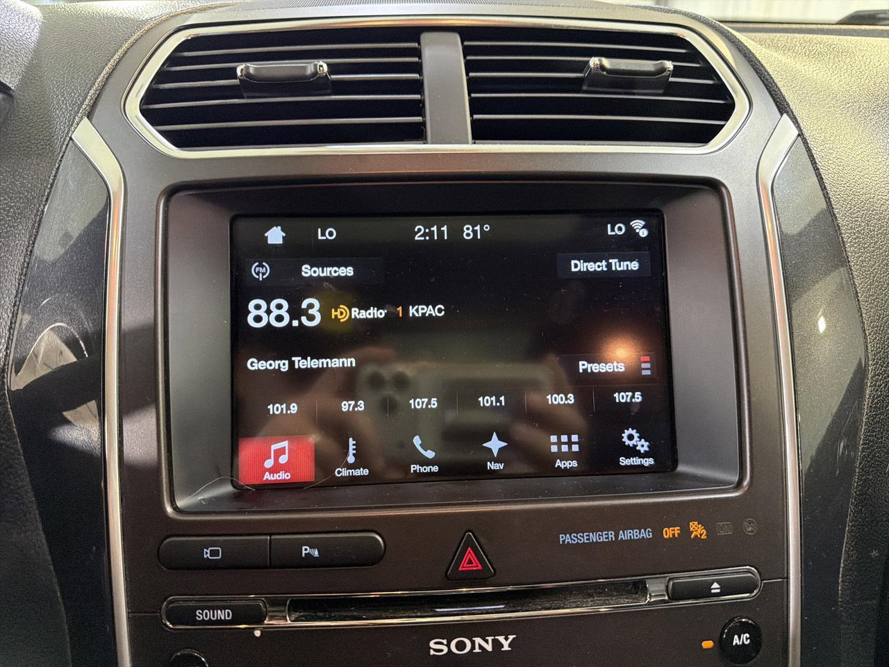 2017 Ford Explorer Sport San Antonio TX