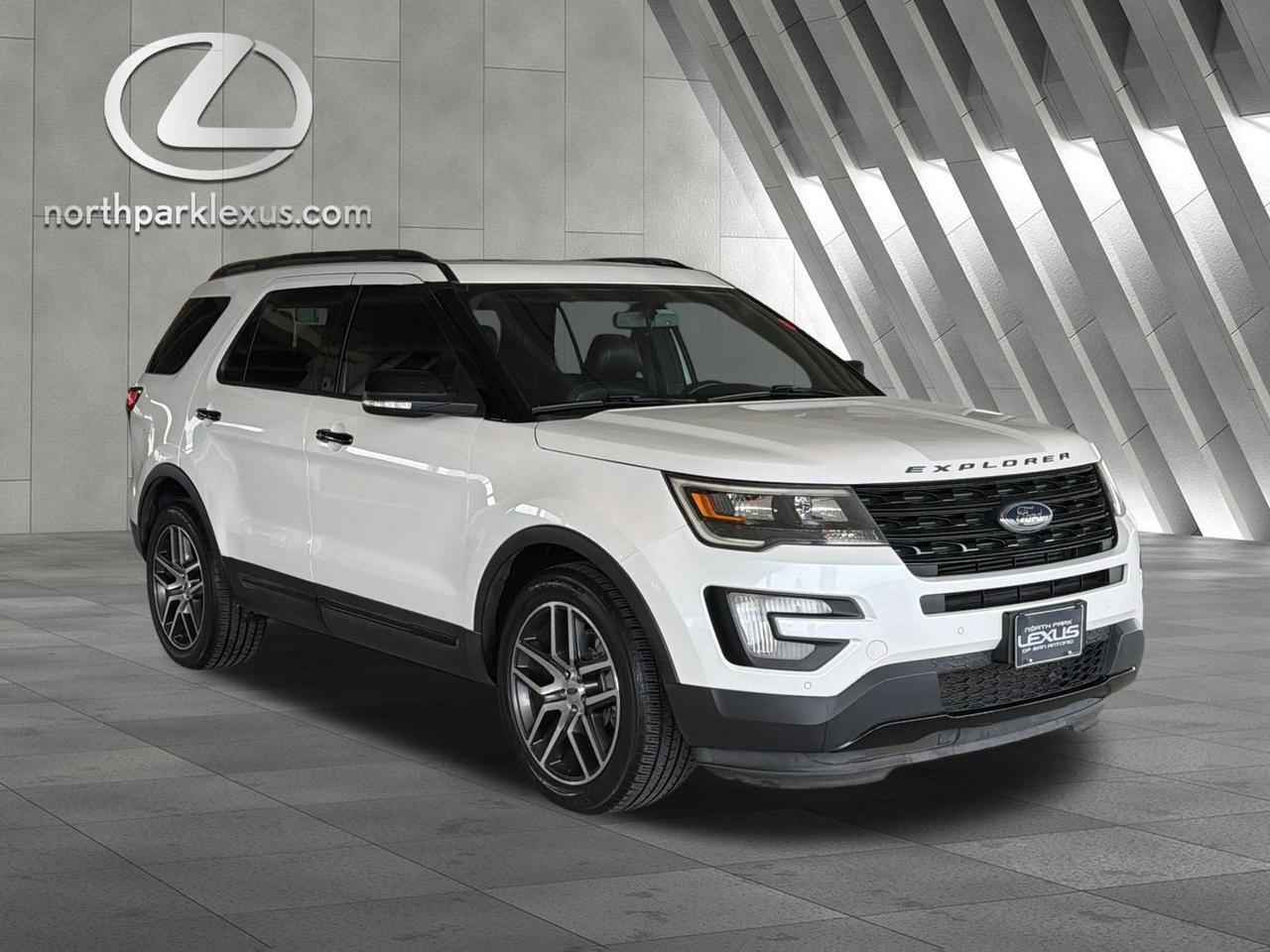 2017 Ford Explorer Sport San Antonio TX