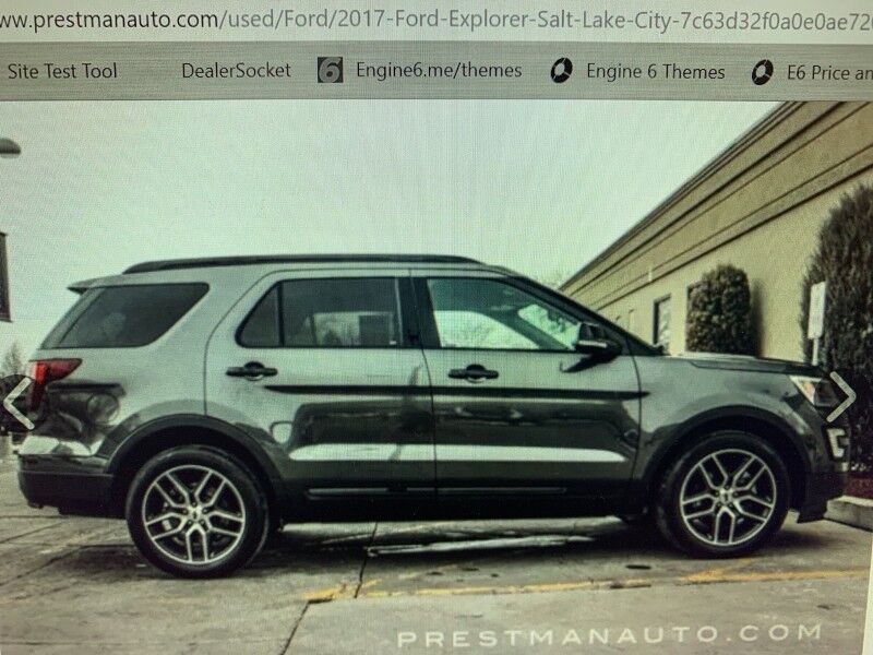 2017 Ford Explorer Sport