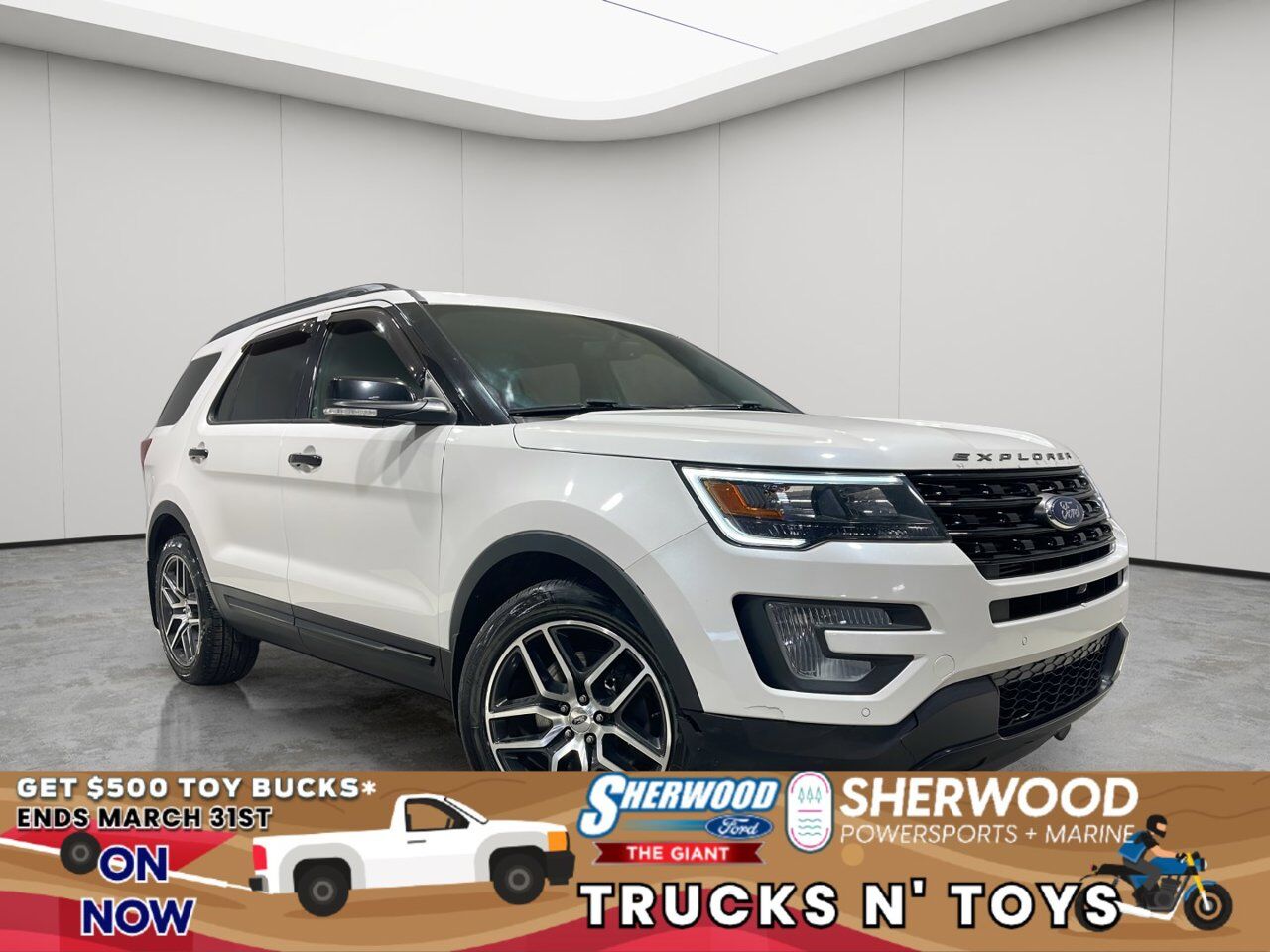 2017 Ford Explorer Sport