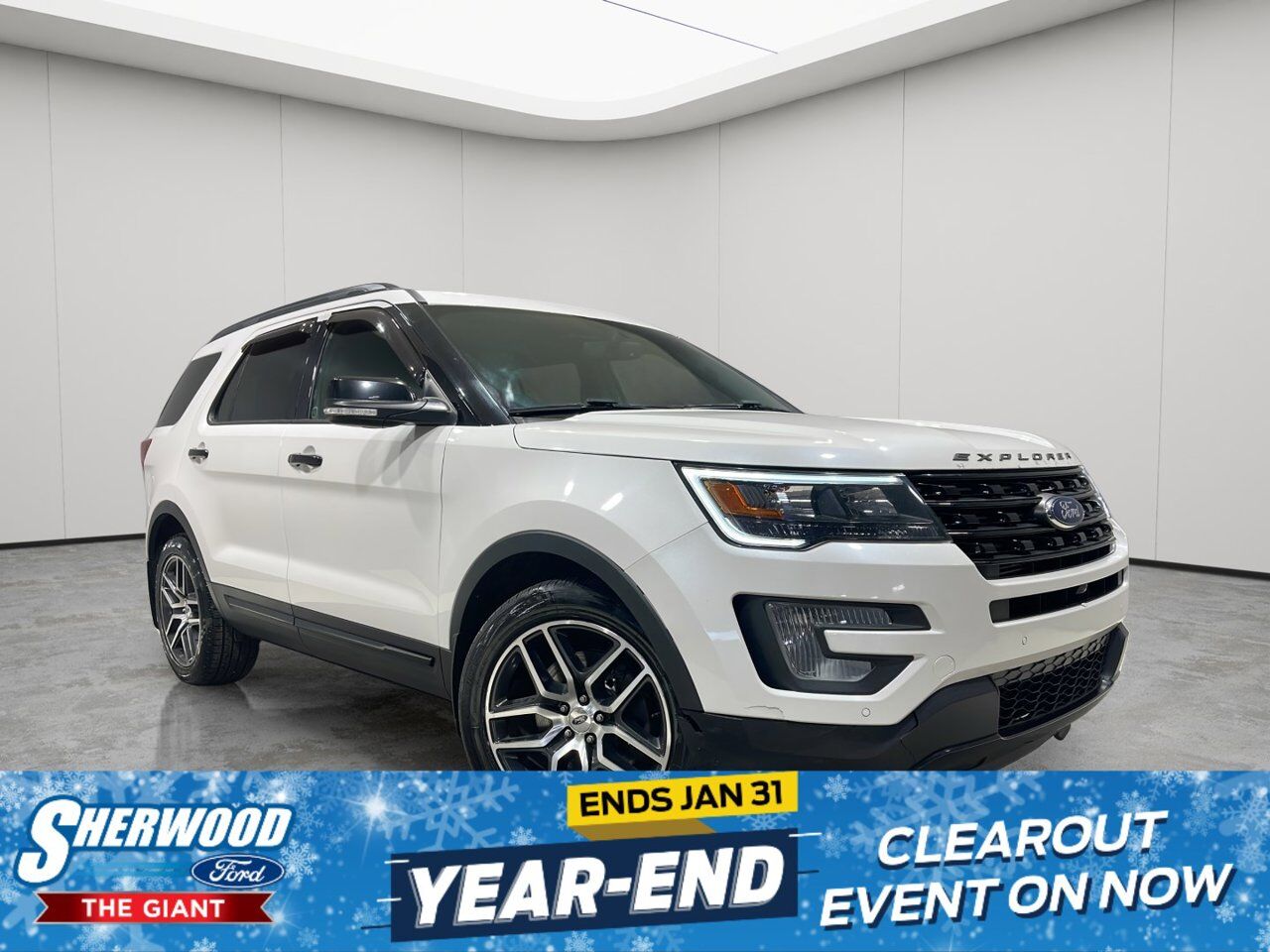 2017 Ford Explorer Sport Sherwood Park AB